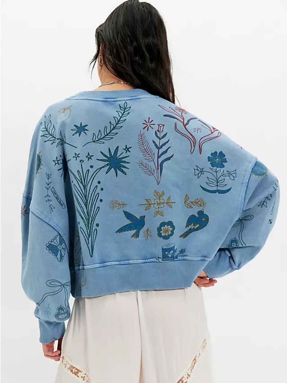 Free People Gaia Sweatshirt - Picture 2 of 8